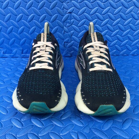Brooks Glycerin GTS 20 Womens Running Shoes Blue Athletic Sneakers Size 7.5B - Picture 5 of 11